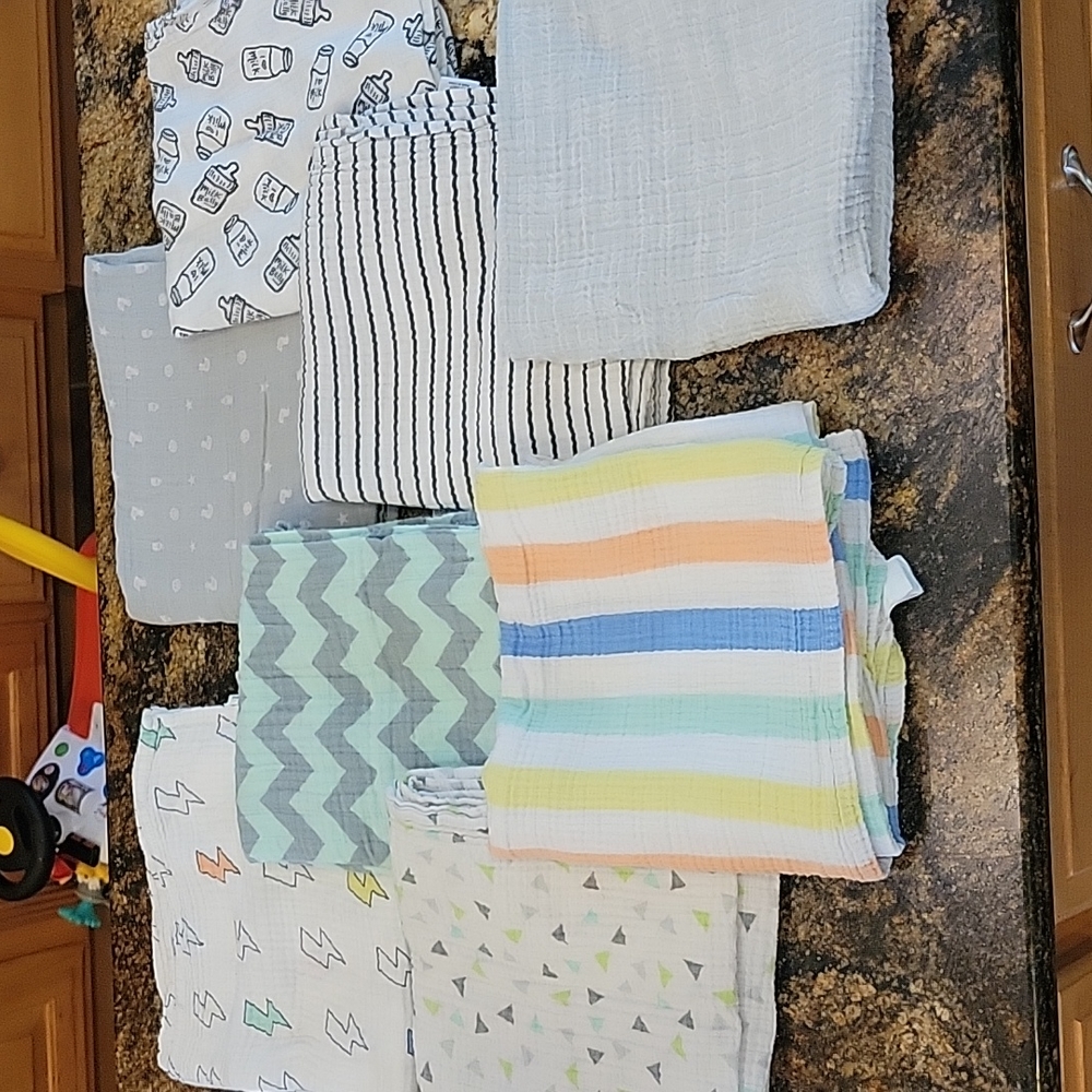 Okie Doke Muslim Swaddle Blankets